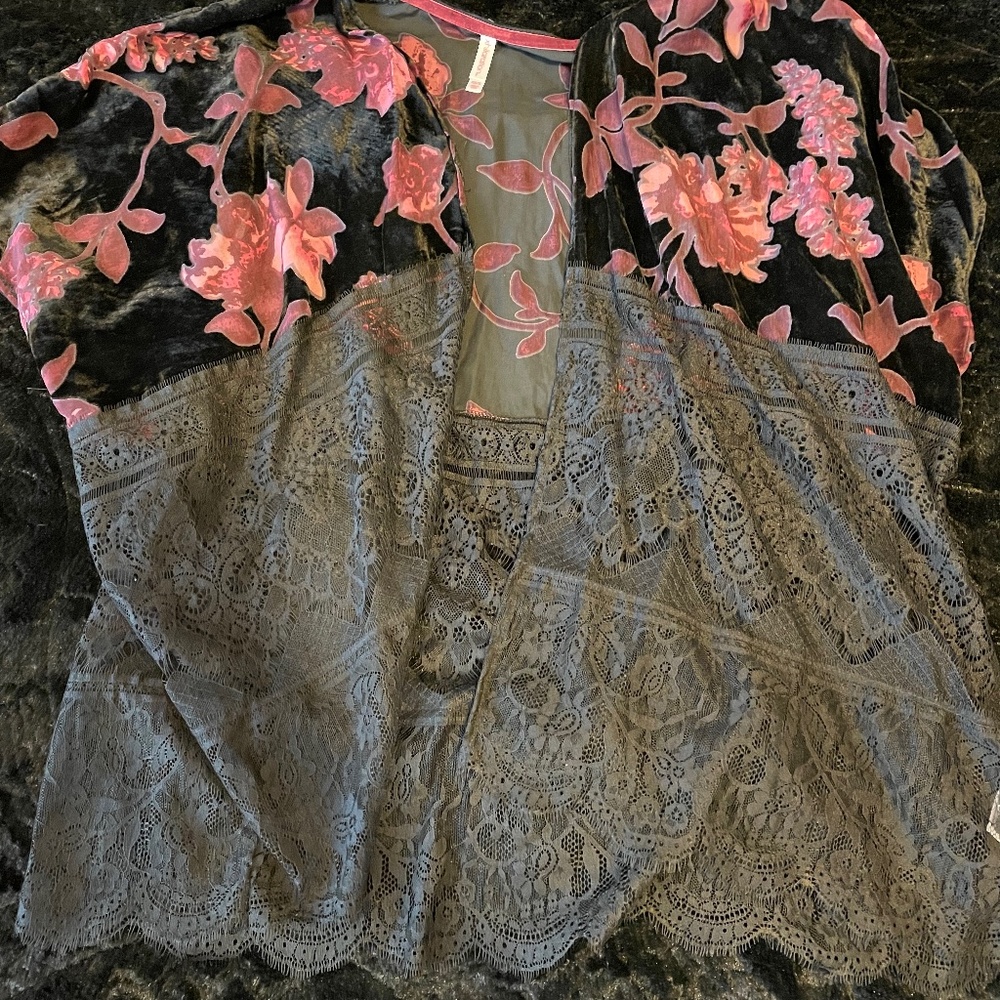 Floral Kimono Cardigan